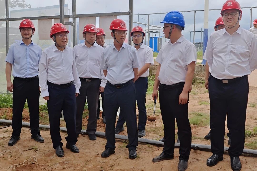 1752546526568315.jpg 鐵(廣州)投資發(fā)展有限公司總經理王江卡一行到東源縣全域土地綜合整治一期EPC總承包項目調研指導工作.jpg